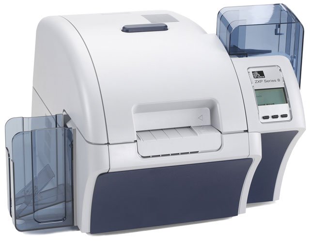 Zebra Z82-0M0C0000US00 ID Card Printer