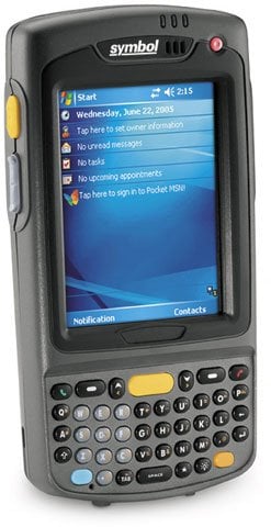 Motorola MC7090-PU0DJQFA8WR Mobile Handheld Computer - Barcodesinc.com
