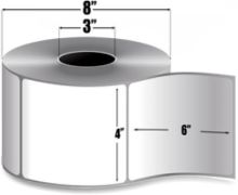 Intermec E06175 Barcode Label 