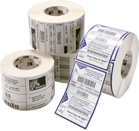 Zebra 10009530-R Barcode Label