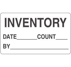 Inventory I2 Shipping Labels