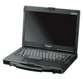 Panasonic CF-53AUGZF1M Rugged Laptop