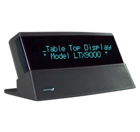 Logic Controls LTX9000BT-GY Customer Display