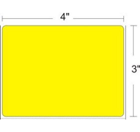 Zebra 10006209-1-R Barcode Label