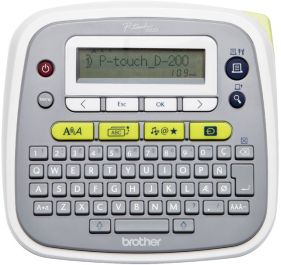 Brother PT-D200 Barcode Label Printer