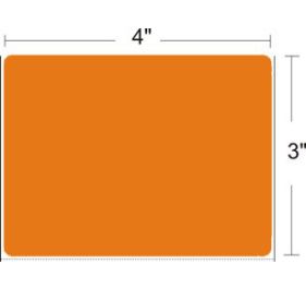 AirTrack® AiRD-4-3-500-OR-VOXME Barcode Label