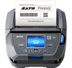 SATO PW4NX Barcode Label Printer
