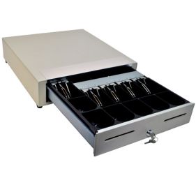 M-S Cash Drawer EP-107N2-M-W Cash Drawer