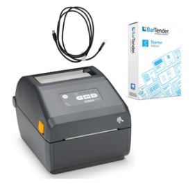 Zebra ZEBRA-STARTER-PRINTER-BUNDLE Barcode Label Printer