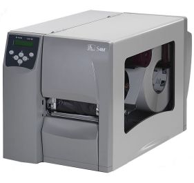 Zebra S4M00-2001-0500T Barcode Label Printer