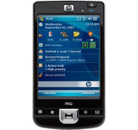 HP iPAQ 210 Mobile Computer