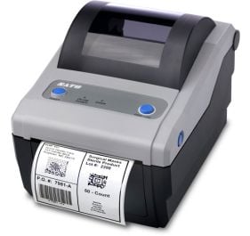 SATO CG408 Barcode Label Printer