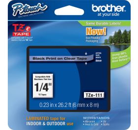 Brother TZE111 Barcode Label