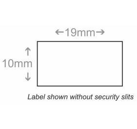 BCI LMN1019GY-1PS-CS Labels