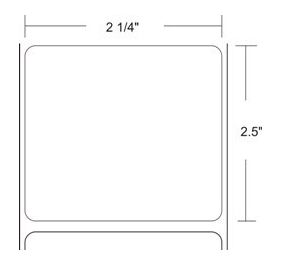 Zebra 72277 Labels