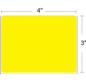 AirTrack® AiRD-4-3-500-YL-VOXME Barcode Label