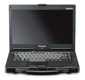 Panasonic CF-53AUGZF1M Rugged Laptop