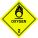 Warning Oxygen Shipping Labels