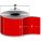 AirTrack® 4x6TT-P-FL-185 Red Barcode Label