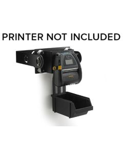 Zebra P1050667-034 Mobile Printer Rugged Case with Metal Belt Clips