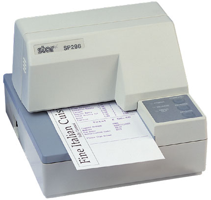 Star SP298MD42-G Receipt Printer - Barcodesinc.com