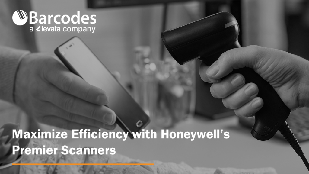 Maximize Efficiency with Honeywell's Premier Scanners