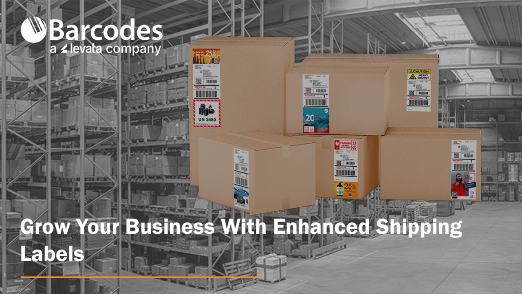 Grow Your Business With Enhanced Shipping Labels