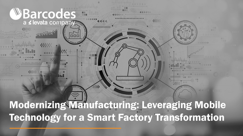 Modernizing Manufacturing: Leveraging Mobile Technology for a Smart Factory Transformation