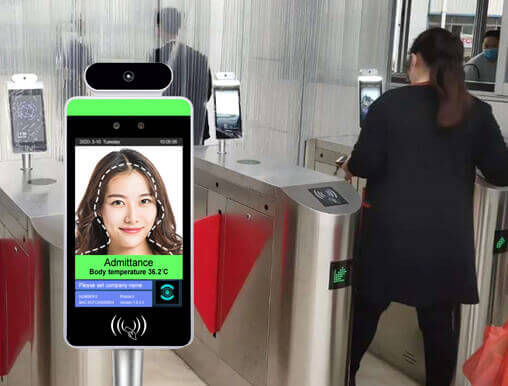 Temperature Screening Kiosk, Contactless Sign-In Kiosks